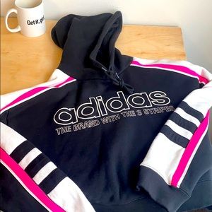 Adidas Crop Hoodie